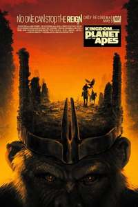 Kingdom of the Planet of the Apes - Posters