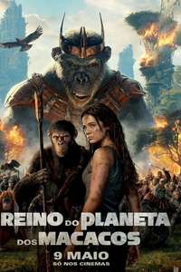 Kingdom of the Planet of the Apes - Posters