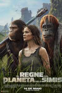 Kingdom of the Planet of the Apes - Posters