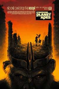 Kingdom of the Planet of the Apes - Posters
