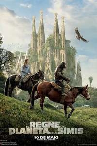 Kingdom of the Planet of the Apes - Posters