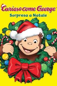 Curious George: A Very Monkey Christmas - Poster