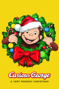 Curious George: A Very Monkey Christmas - Poster