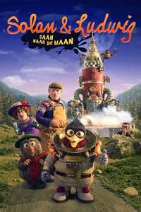 Louis & Luca: Mission to the Moon - Poster