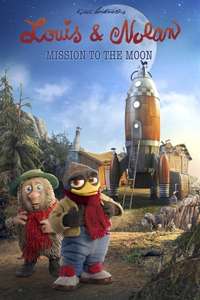 Louis & Luca: Mission to the Moon - Poster