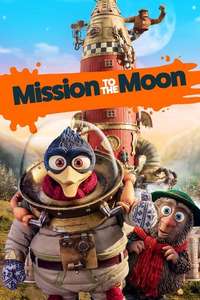 Louis & Luca: Mission to the Moon - Poster
