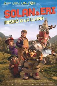 Louis & Luca: Mission to the Moon - Poster
