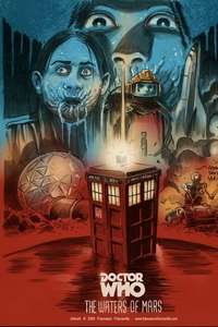 Doctor Who: The Waters of Mars - Poster