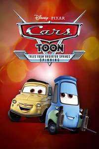 Cars Toons: Tales from Radiator Springs - Spinning - Poster