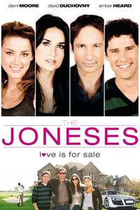 The Joneses - Poster
