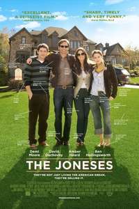 The Joneses - Poster
