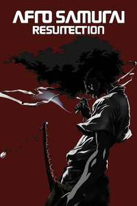 Afro Samurai: Resurrection - Poster