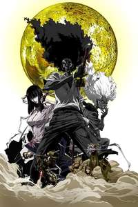 Afro Samurai: Resurrection - Poster