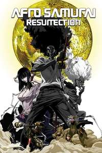 Afro Samurai: Resurrection - Poster
