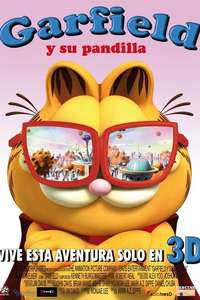 Garfield's Pet Force - Poster