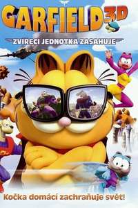Garfield's Pet Force - Poster