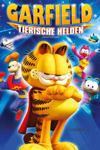 Garfield's Pet Force - Poster