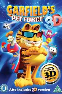 Garfield's Pet Force - Poster
