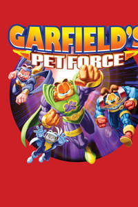 Garfield's Pet Force - Poster