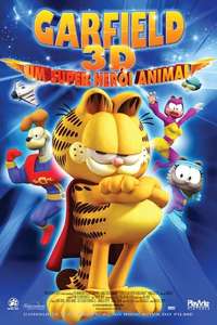 Garfield's Pet Force - Poster