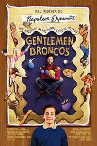 Gentlemen Broncos - Poster