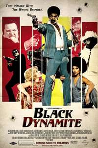 Black Dynamite - Poster
