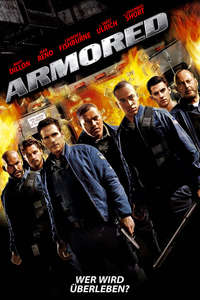 Armored - Poster