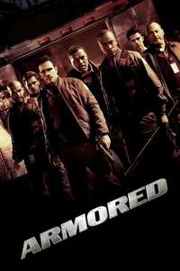 Armored - Poster