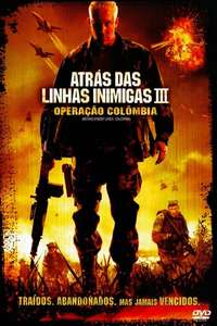 Behind Enemy Lines III: Colombia - Poster