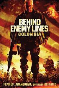 Behind Enemy Lines III: Colombia - Poster