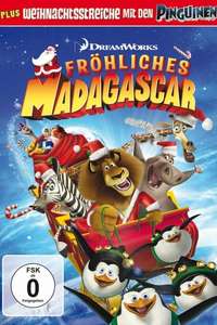 Merry Madagascar - Poster