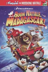 Merry Madagascar - Poster