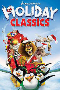 Merry Madagascar - Poster