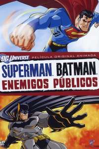 Superman/Batman: Public Enemies - Poster