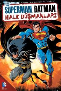 Superman/Batman: Public Enemies - Poster