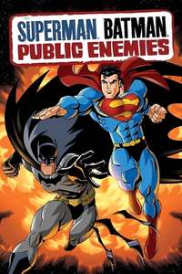 Superman/Batman: Public Enemies - Poster
