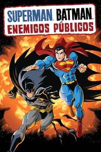Superman/Batman: Public Enemies - Poster