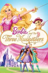 Barbie and the Three Musketeers - Poster