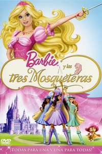 Barbie and the Three Musketeers - Poster