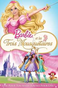 Barbie and the Three Musketeers - Poster