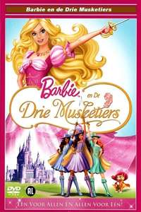 Barbie and the Three Musketeers - Poster