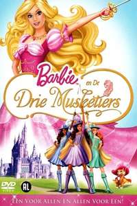 Barbie and the Three Musketeers - Poster