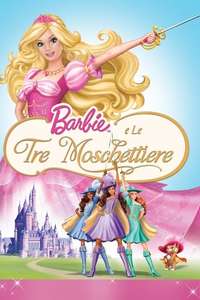 Barbie and the Three Musketeers - Poster