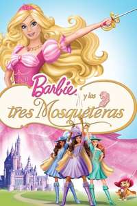 Barbie and the Three Musketeers - Poster