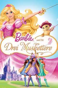 Barbie and the Three Musketeers - Poster