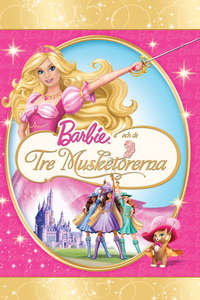 Barbie and the Three Musketeers - Poster