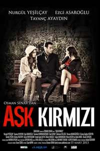 Aşk Kırmızı - Poster