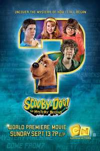 Scooby-Doo! The Mystery Begins - Poster