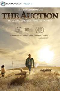 The Auction - Poster