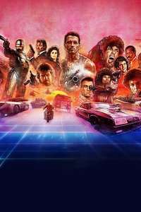 In Search of the Last Action Heroes - Posters